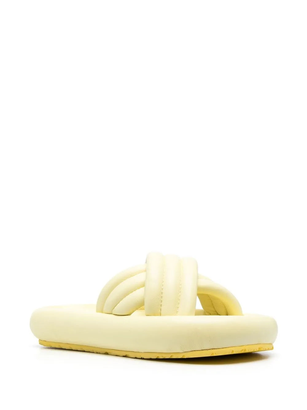 ISABEL MARANT cross-strap platform slides