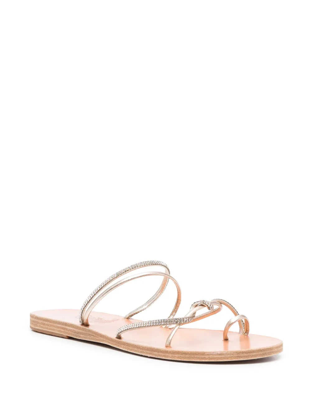 Ancient Greek Sandals Fantasia leather flip flop