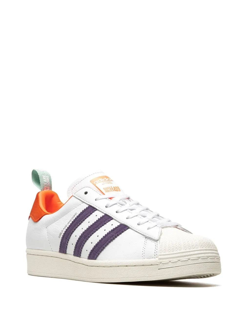 adidas x Girls Are Awesome Superstar sneakers