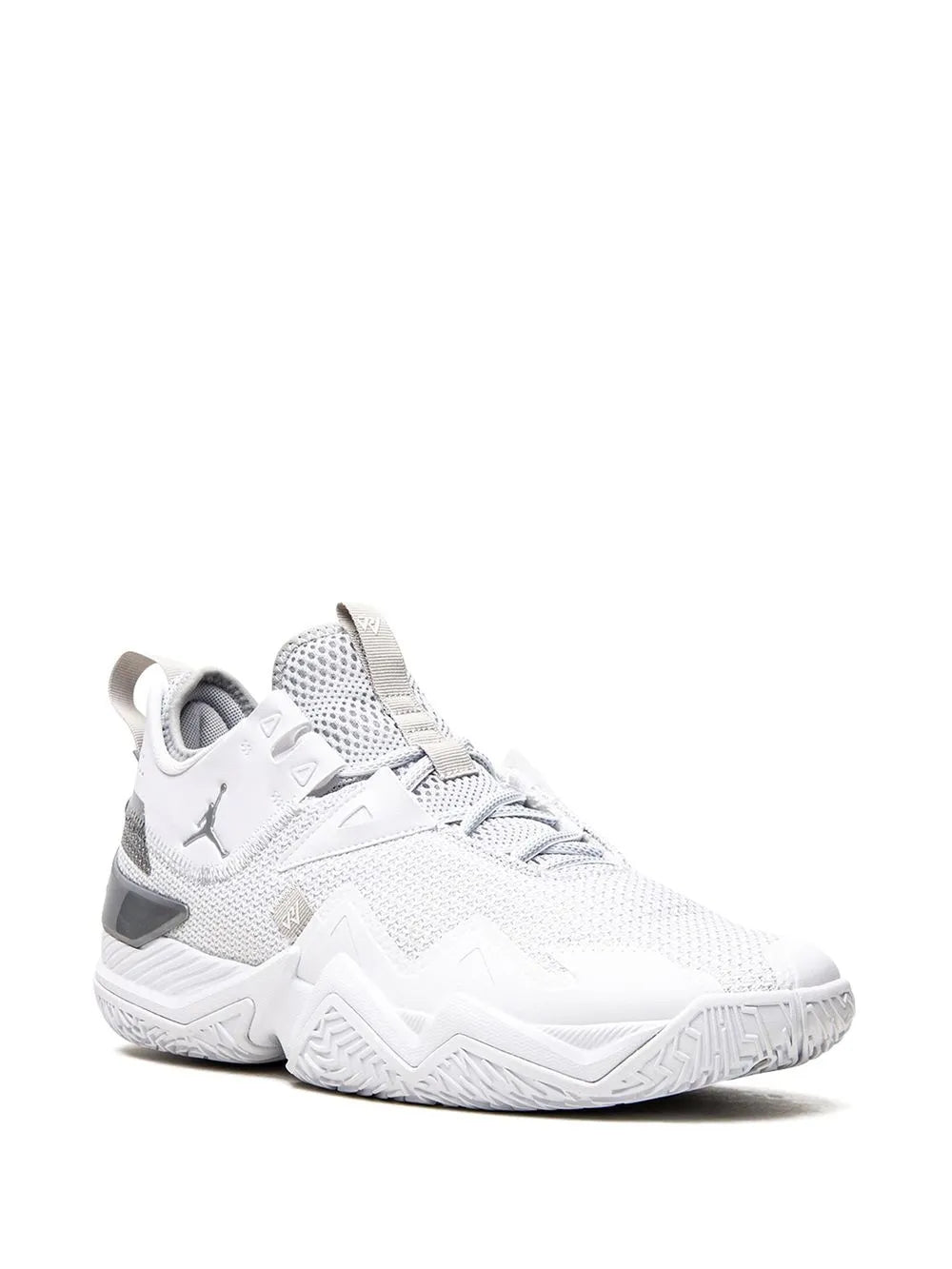 Jordan Westbrook One Take "White / Metallic Silver" sneakers