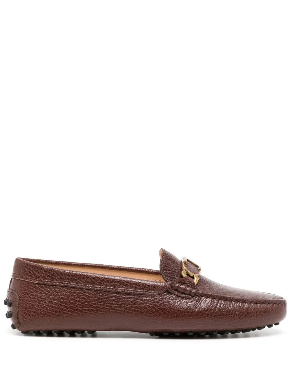 Tod's T-logo leather loafers
