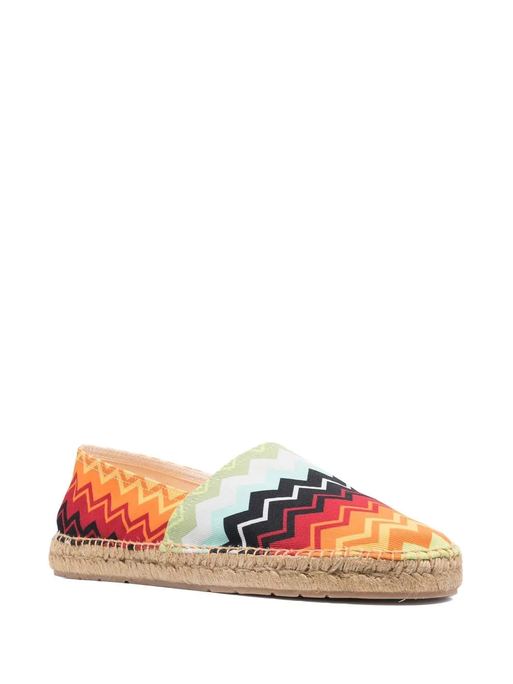 Missoni zig zag-woven espadrilles