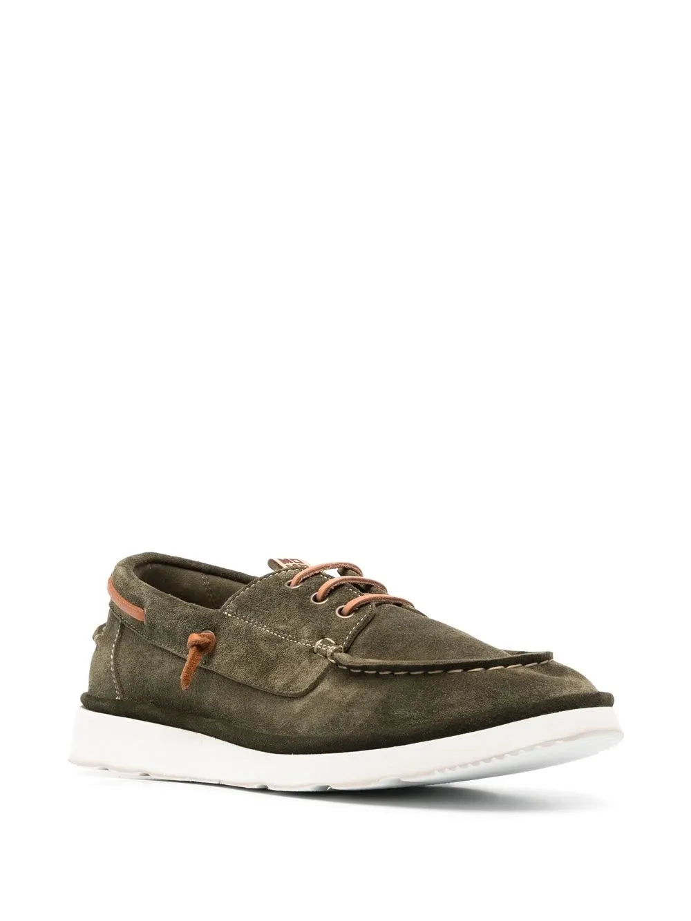 Moma suede boat shoes