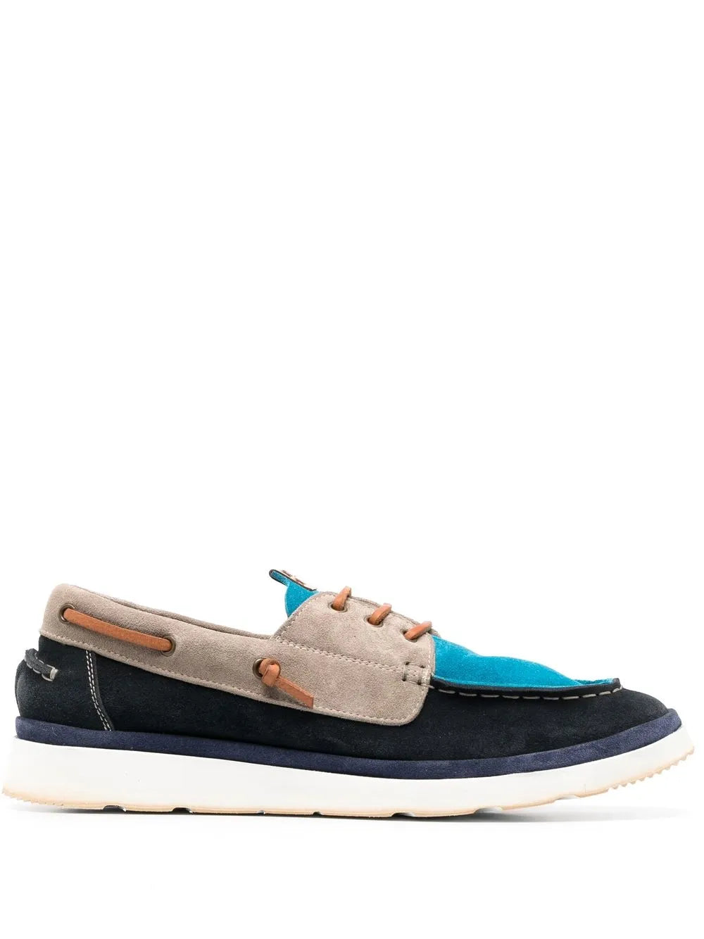 Moma suede boat shoes