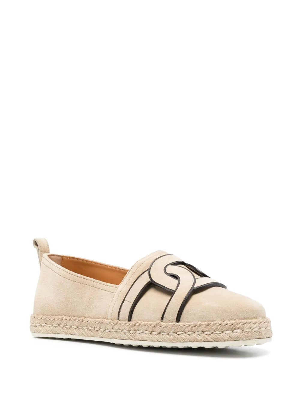 Tod's chain-link detail espadrilles