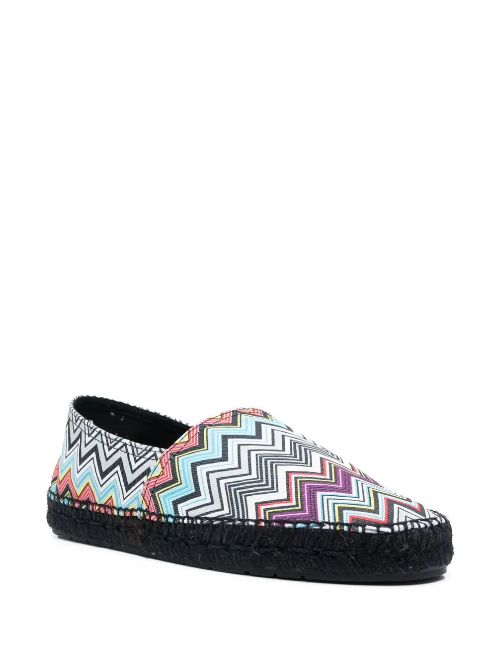 Missoni zig zag-woven espadrilles