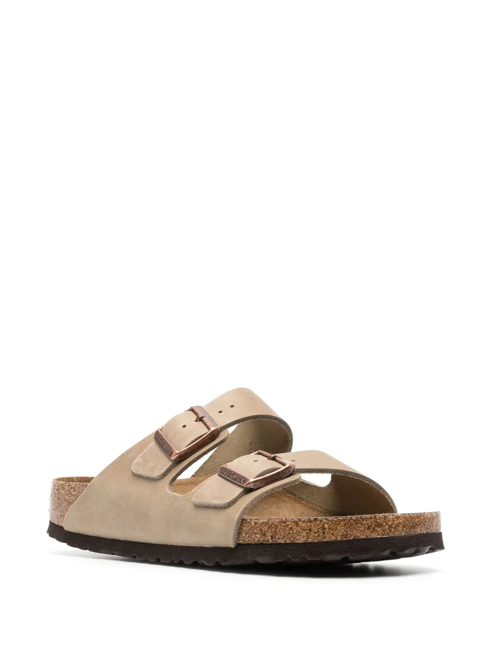 Birkenstock Arizona leather slides
