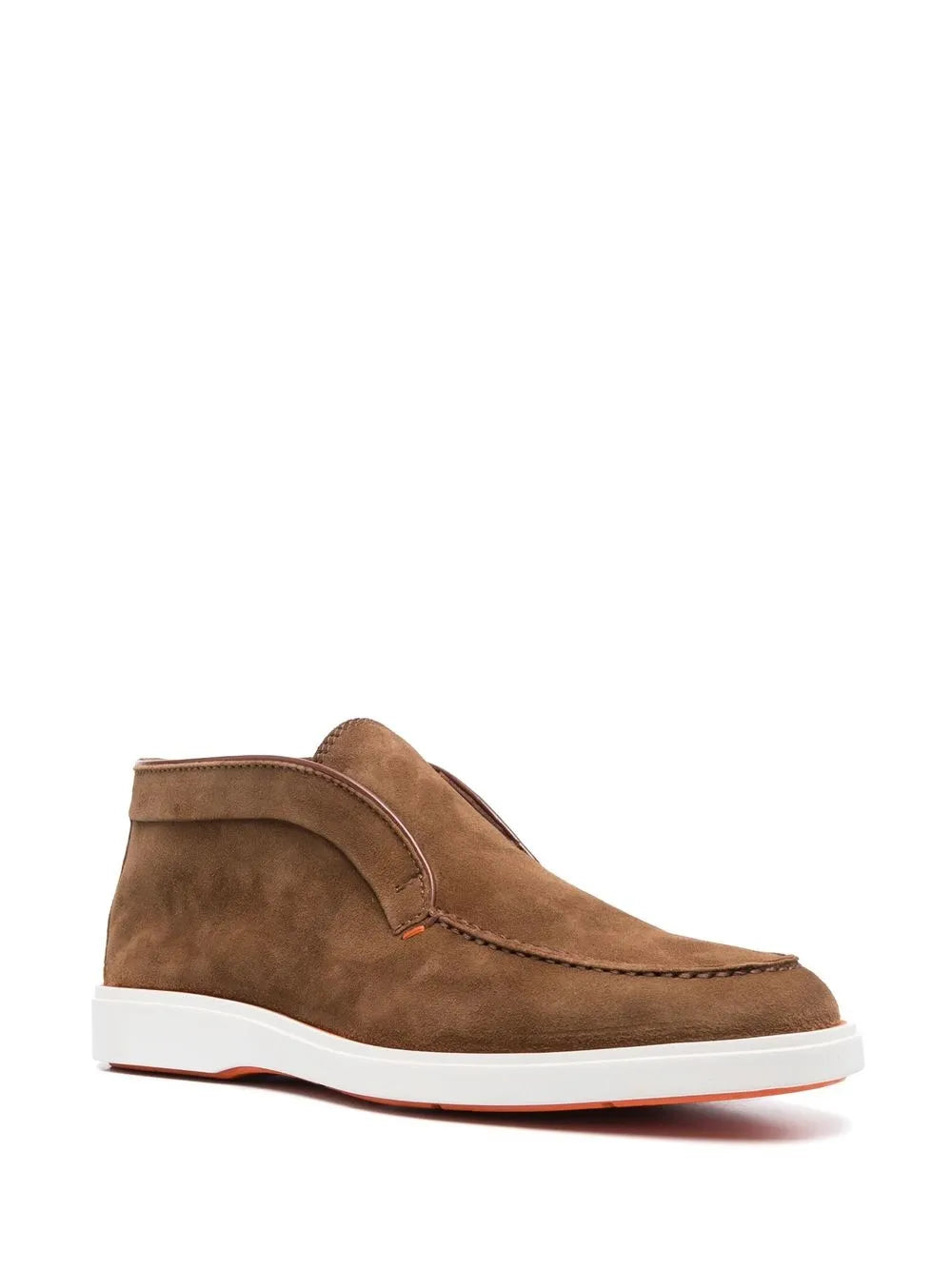 Santoni Drangon suede boots