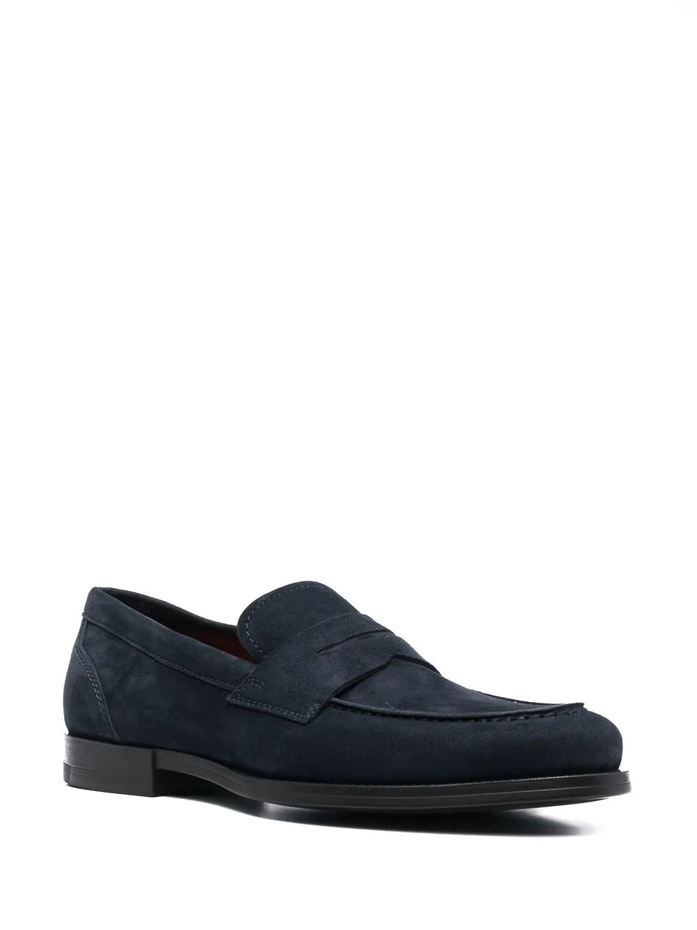 Santoni Diplomat slip-on loafers