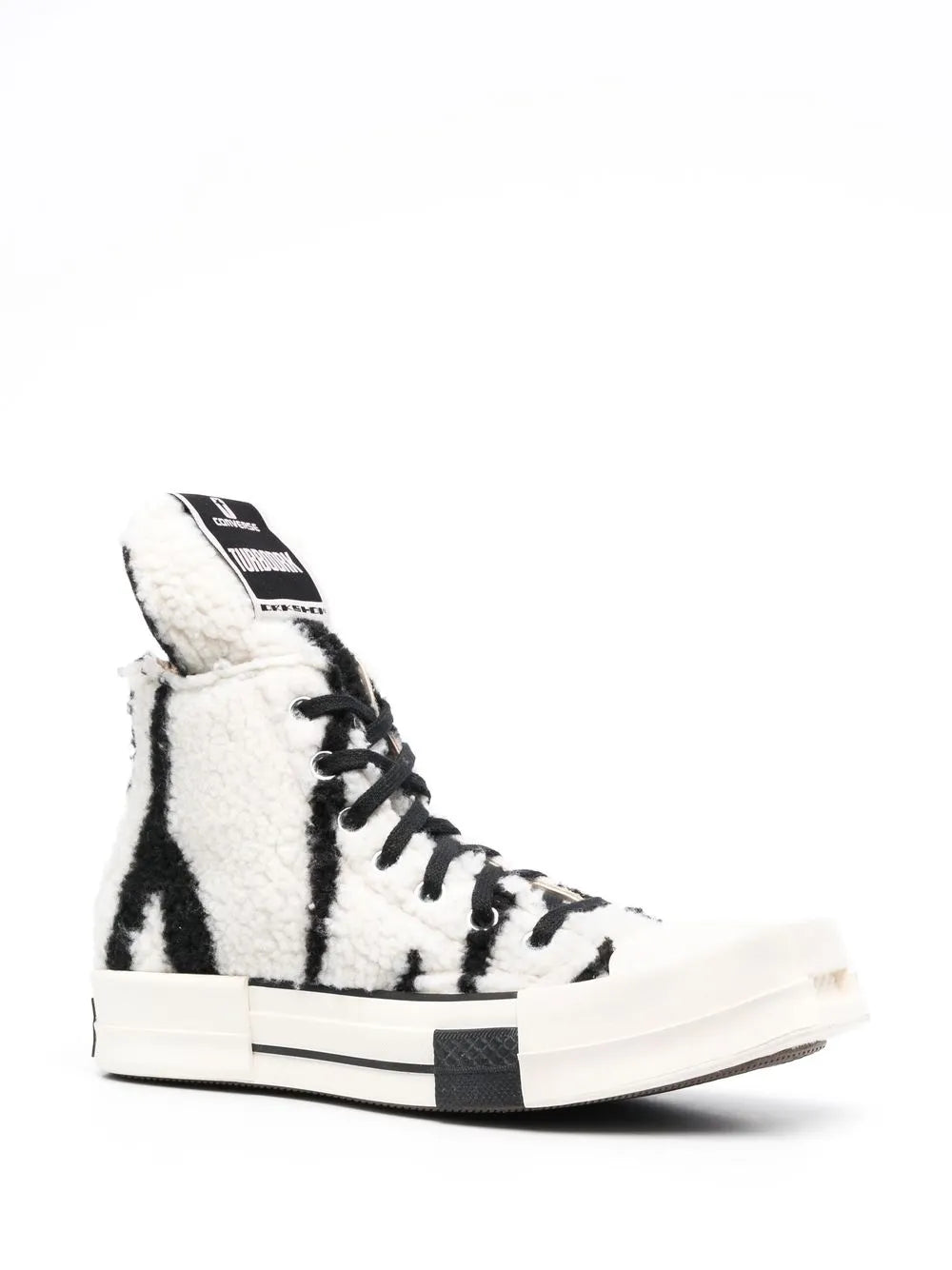 Converse x DRKSHDW TURBODRK high-top sneakers