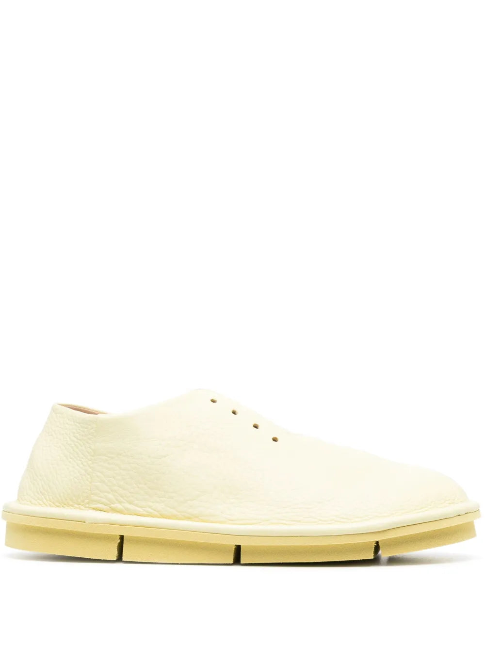 Marsèll almond-toe lace-up Oxford shoes