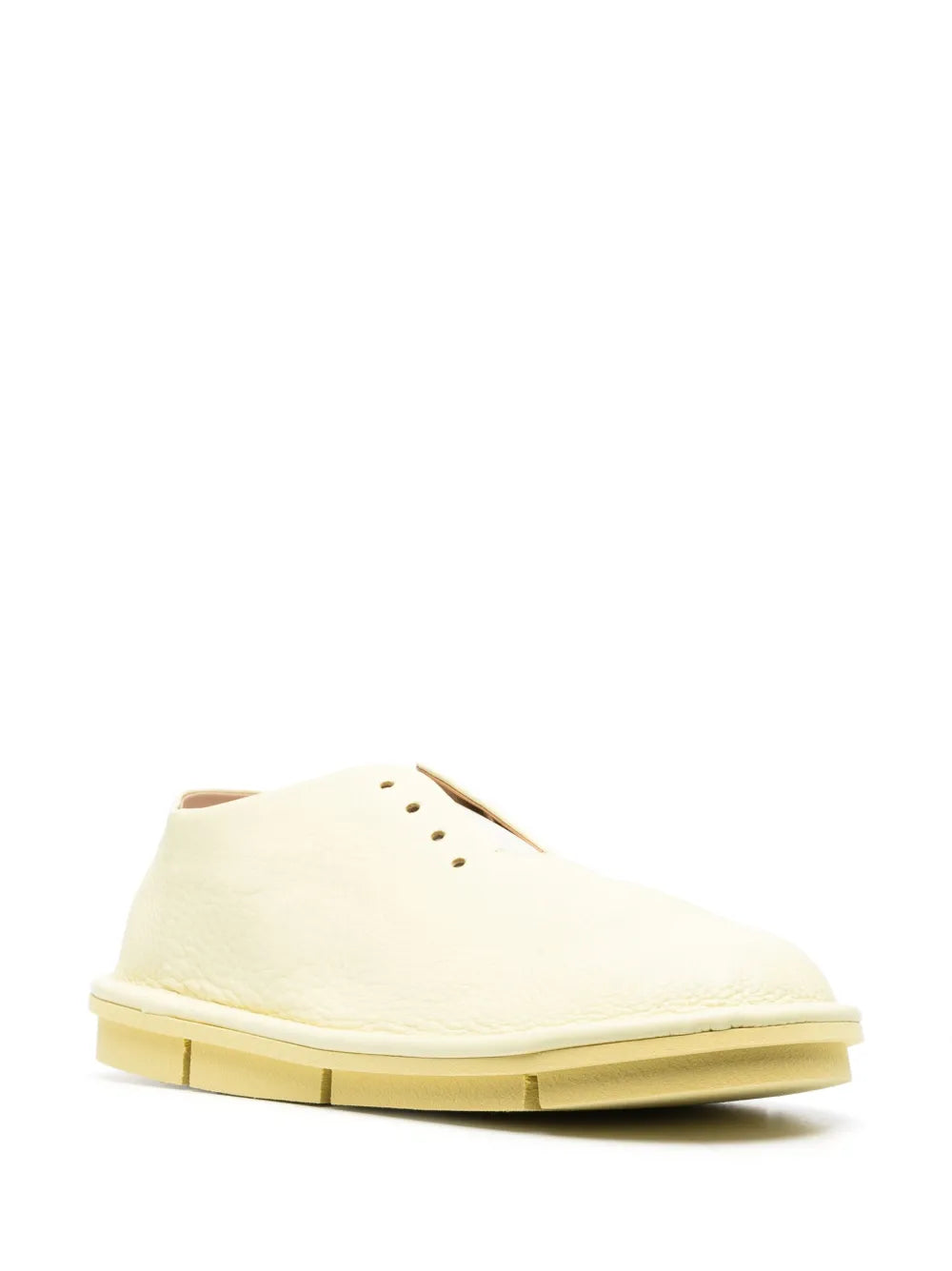 Marsèll almond-toe lace-up Oxford shoes