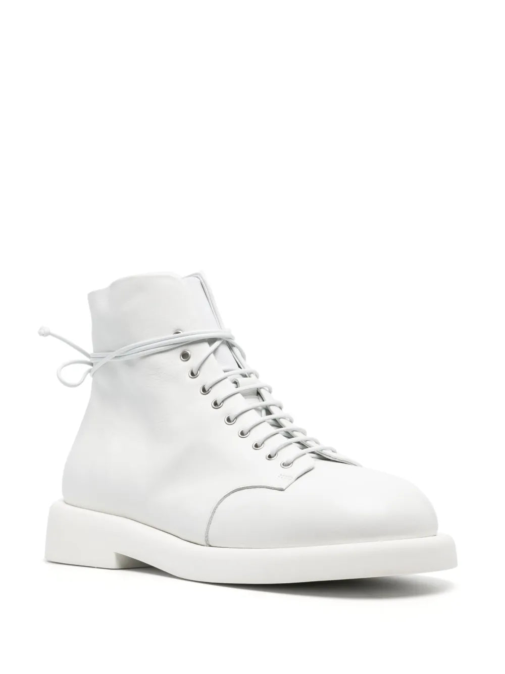 Marsèll round-toe lace-up boots
