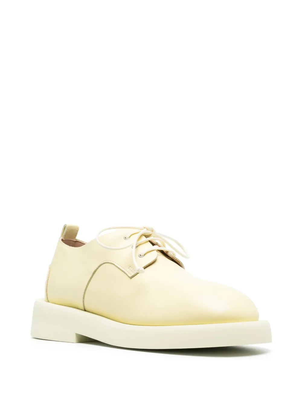 Marsèll round-toe lace-up leather oxford shoes