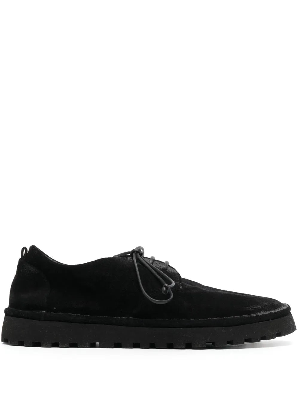 Marsèll Sancrispa Alta suede lace-up shoes