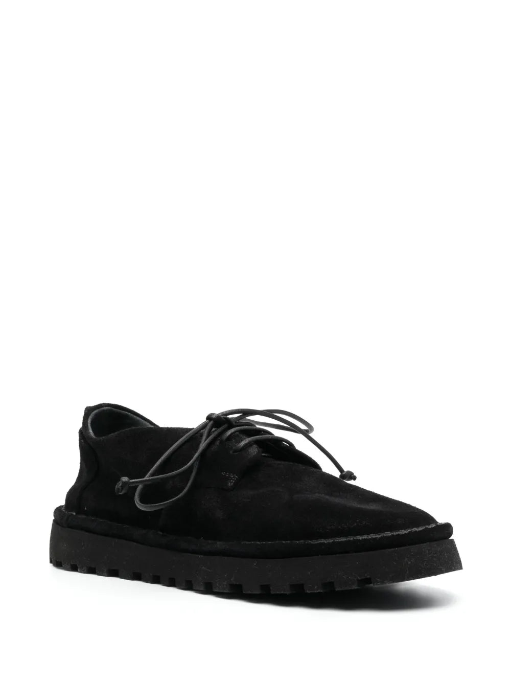 Marsèll Sancrispa Alta suede lace-up shoes
