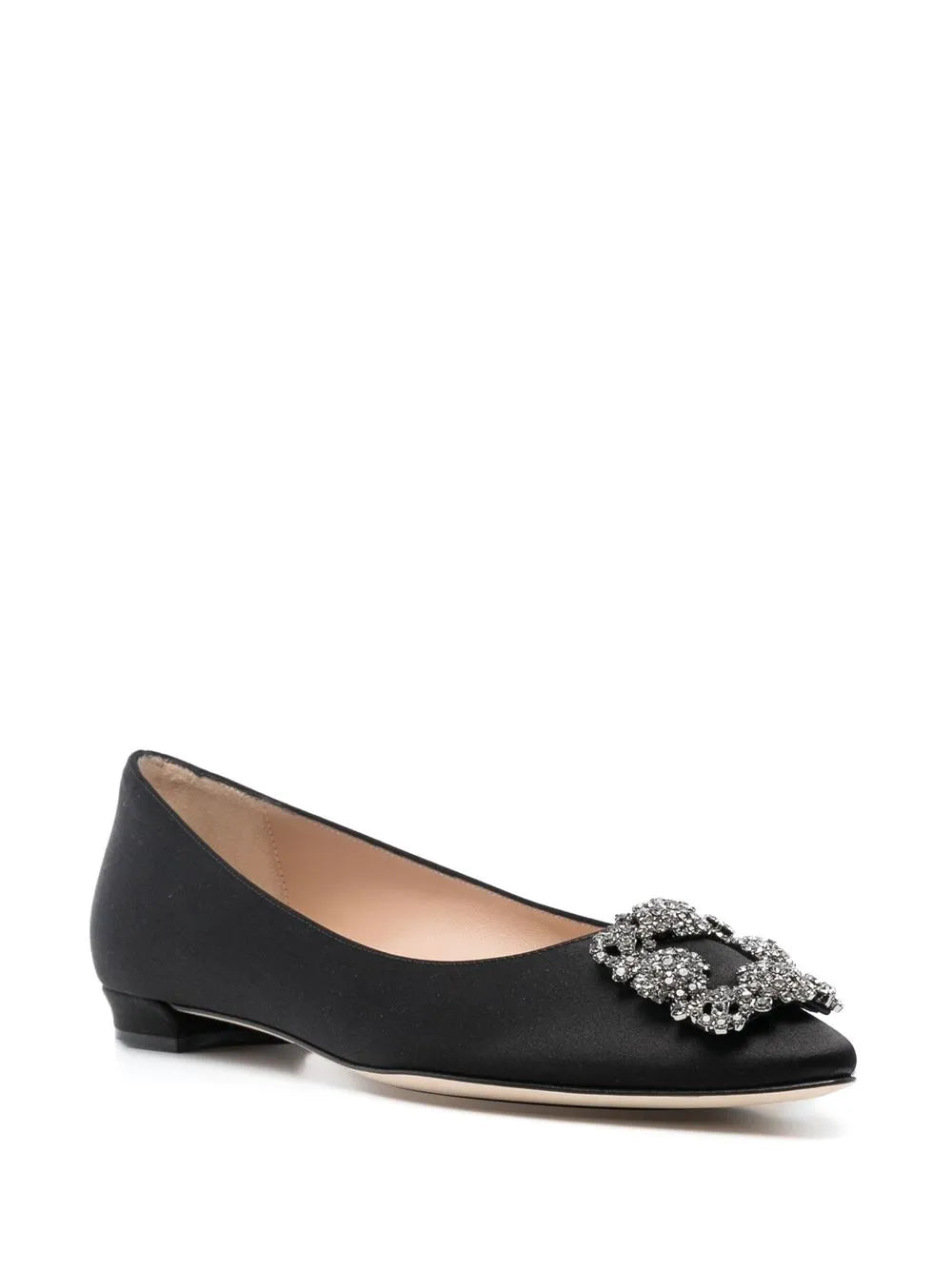 Manolo Blahnik Hangisi flat ballerina shoes