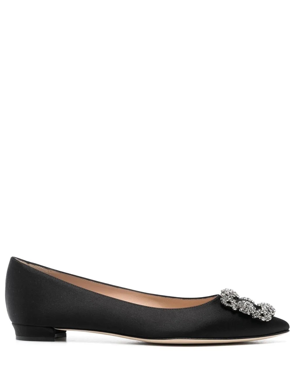 Manolo Blahnik Hangisi flat ballerina shoes