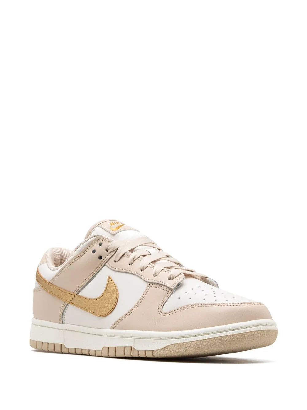 Nike Dunk Low "Phantom Metallic Gold" sneakers
