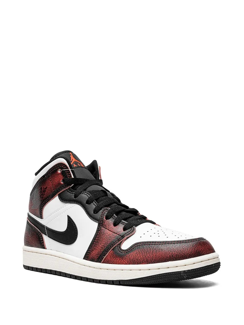 Jordan Air Jordan 1 Mid SE "Wear-Away - Infrared" sneakers