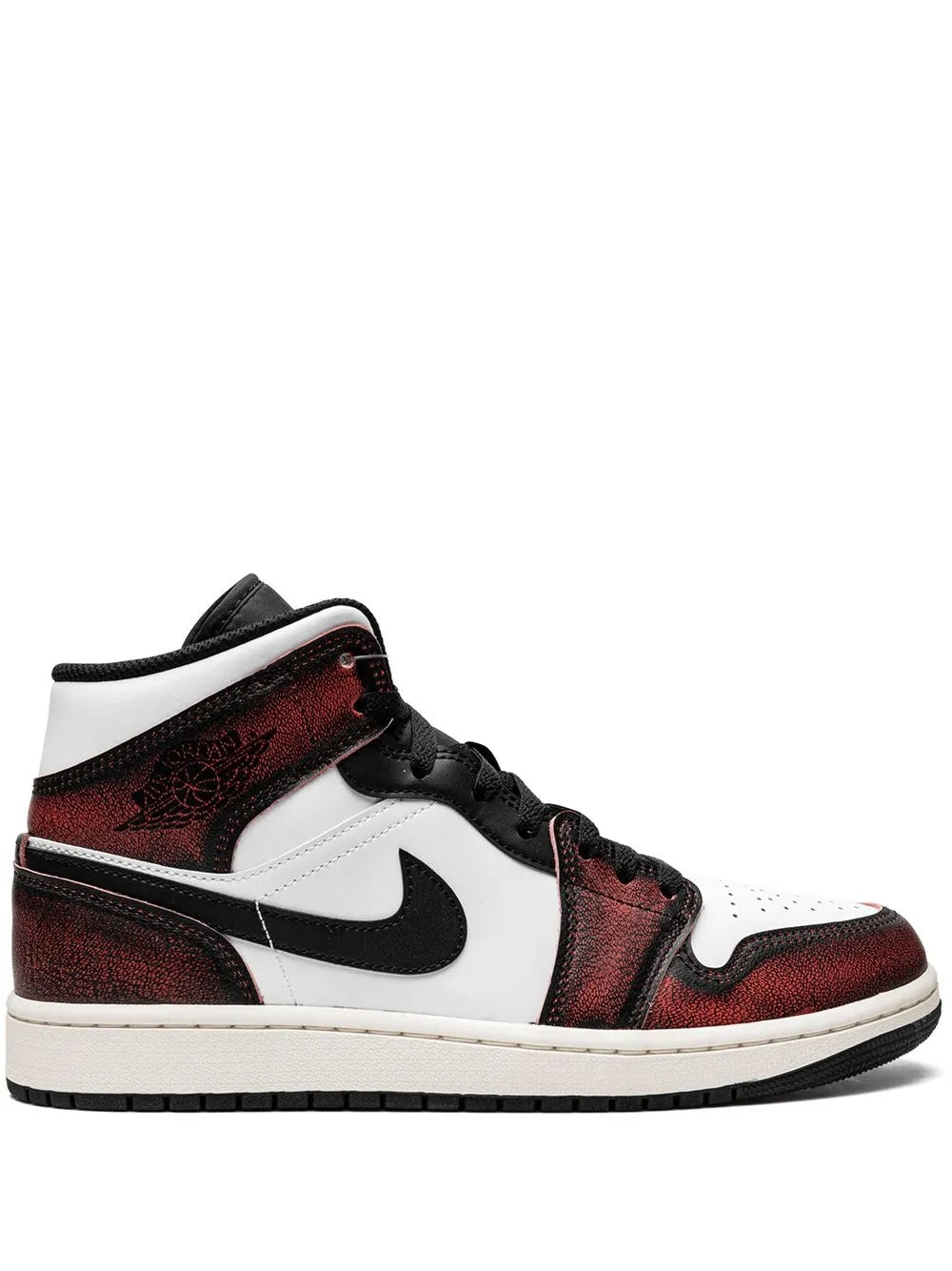 Jordan Air Jordan 1 Mid SE "Wear-Away - Infrared" sneakers