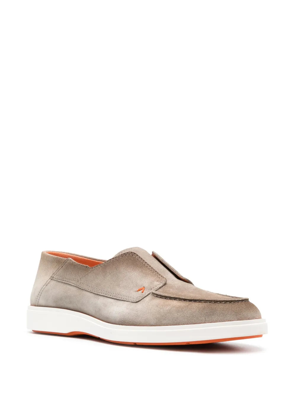 Santoni Godric almond-toe loafers