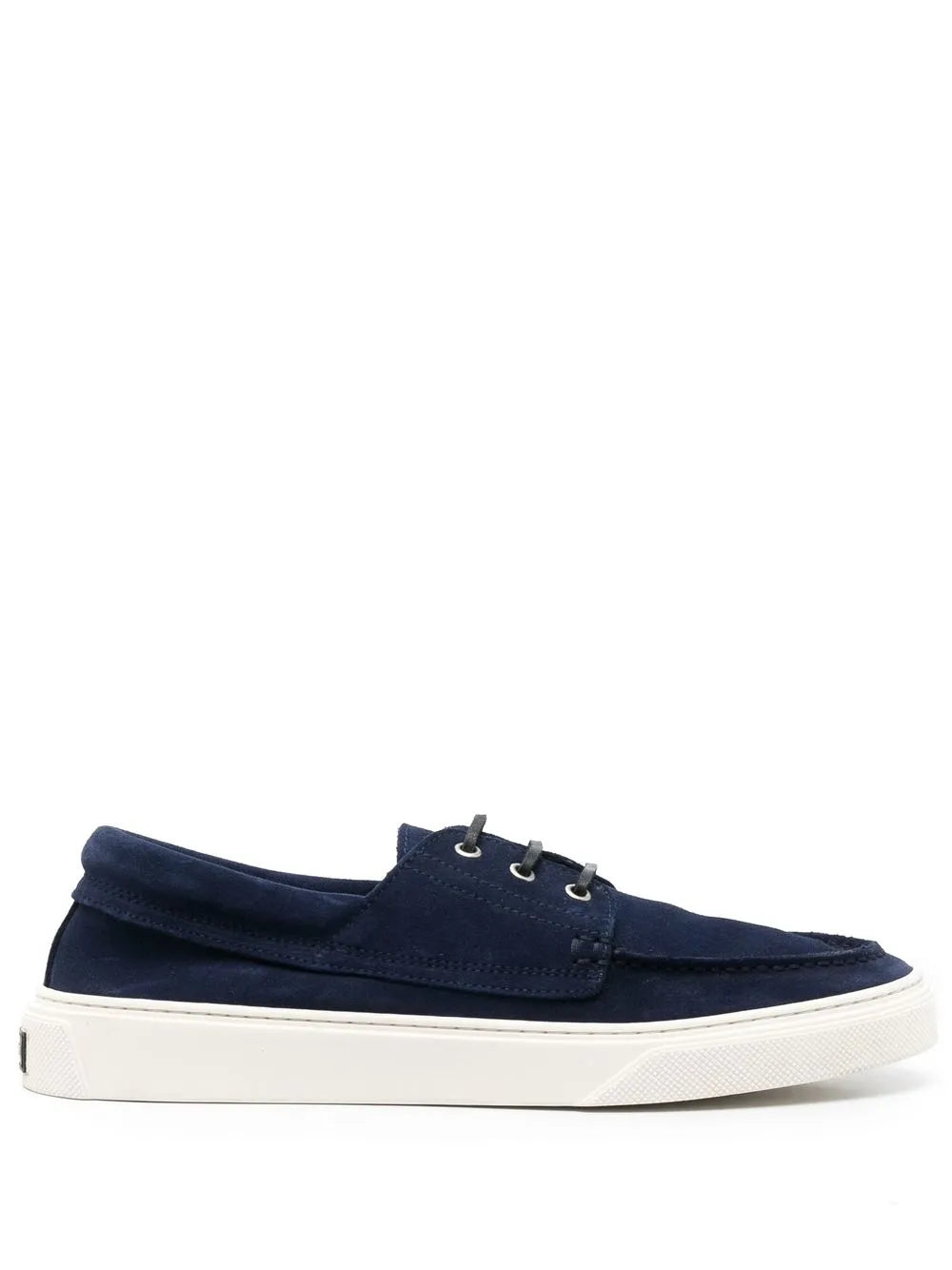 Woolrich suede boat shoes