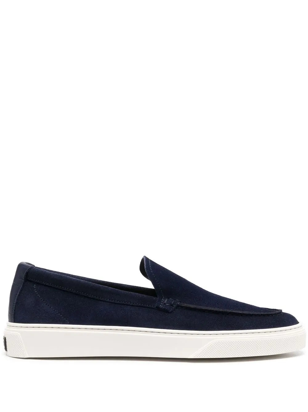 Woolrich slip-on suede boat shoes