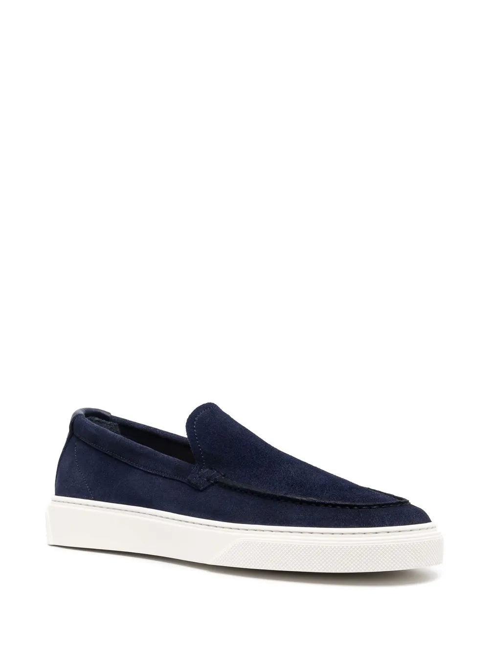 Woolrich slip-on suede boat shoes