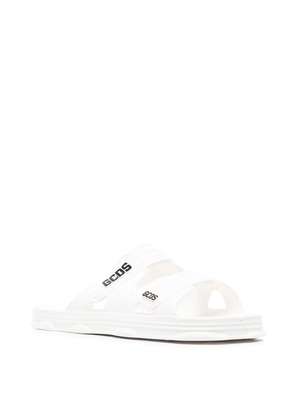 GCDS logo-print flat slides