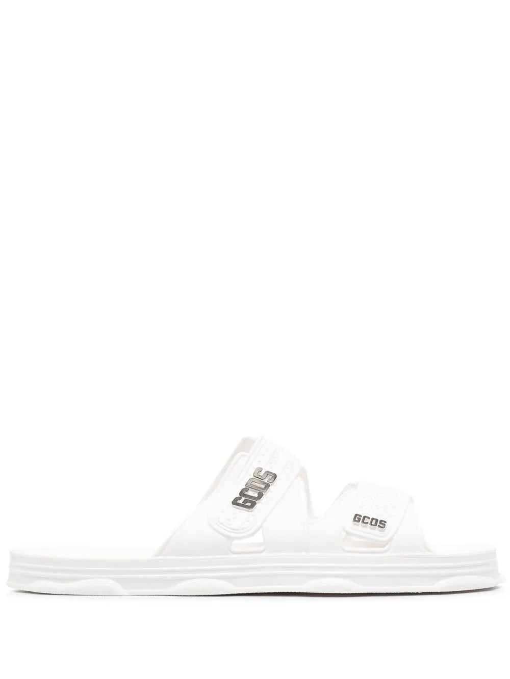 GCDS logo-print flat slides