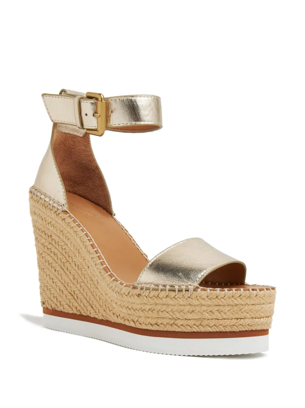 See by Chloé 105mm Glyn Espadrille Wedges