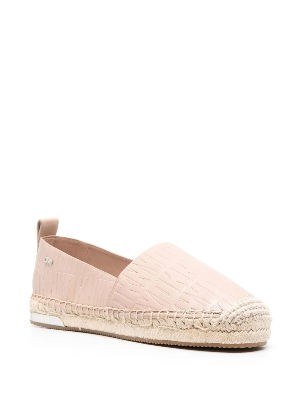 DKNY Makalina monogram-pattern espadrilles