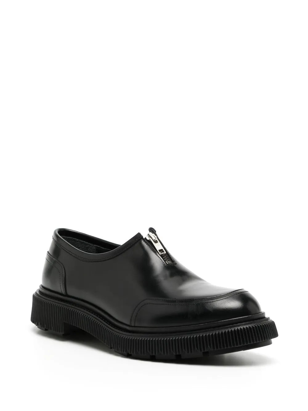 Adieu Paris Type 193 zipped derby shoes