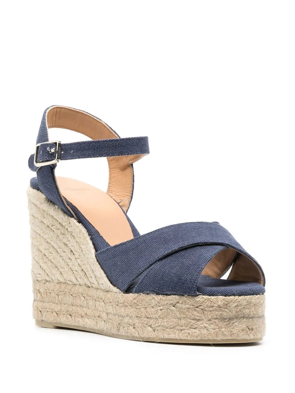 Castañer 110mm Blaudell wedge espadrilles