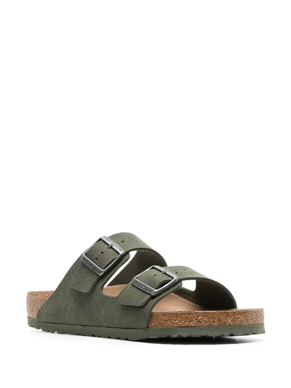 Birkenstock side buckle-fastening sandals