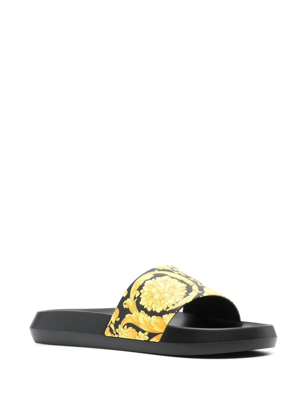 Versace Barocco rubber slides