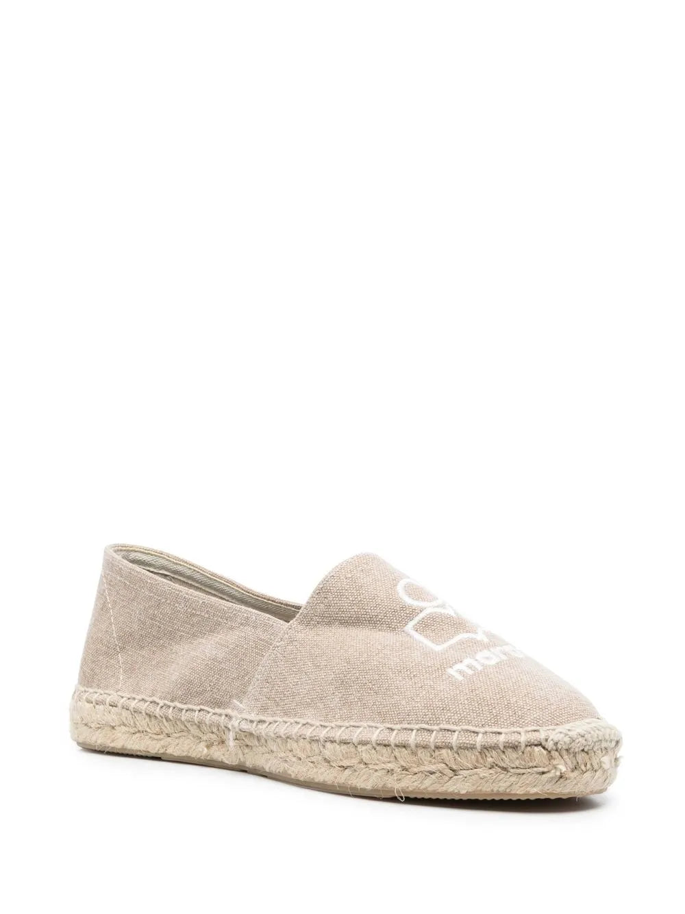 ISABEL MARANT Canae logo-embroidered espadrilles