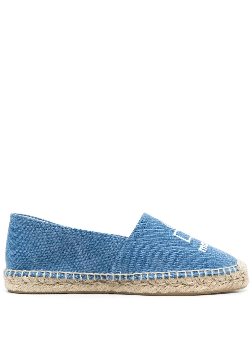 ISABEL MARANT Canae logo-embroidered espadrilles