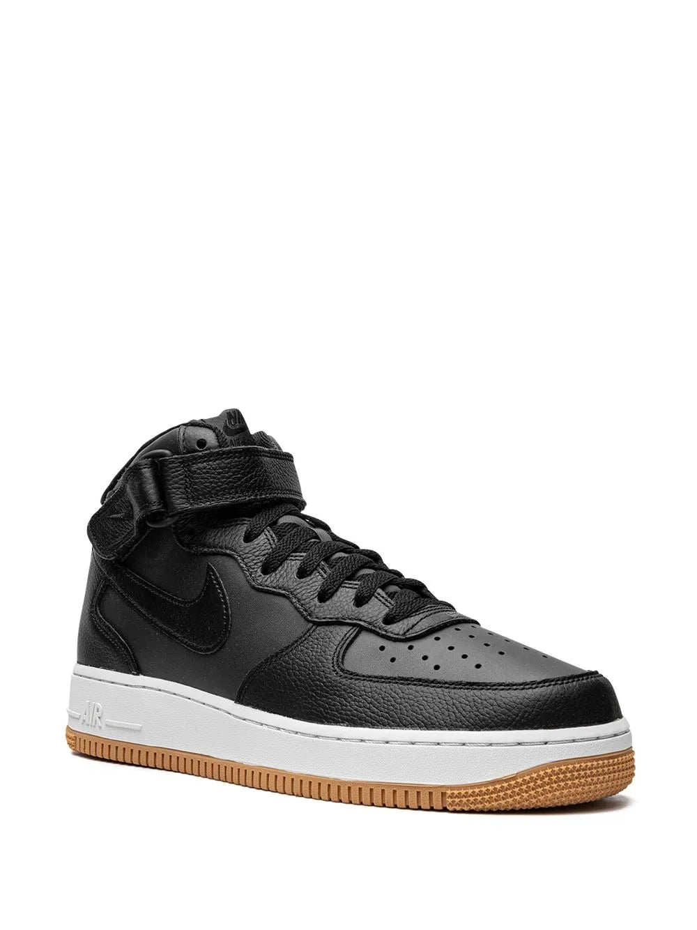 Nike Air Force 1 Mid '07 LX "Black/Gum" sneakers
