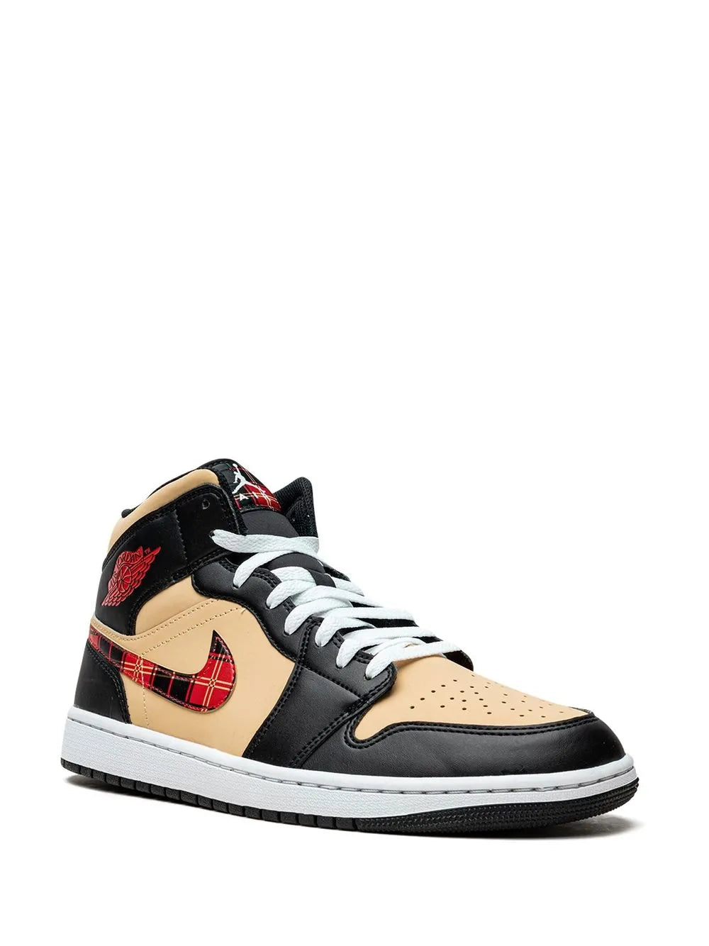 Jordan Air Jordan 1 Mid SE "Tartan Swoosh" sneakers