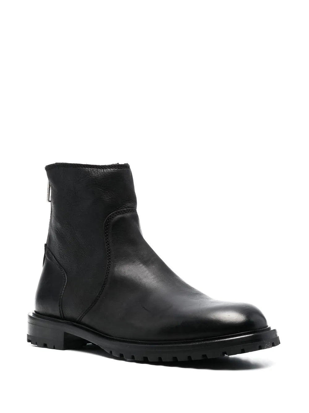 PS Paul Smith zip-up leather boots