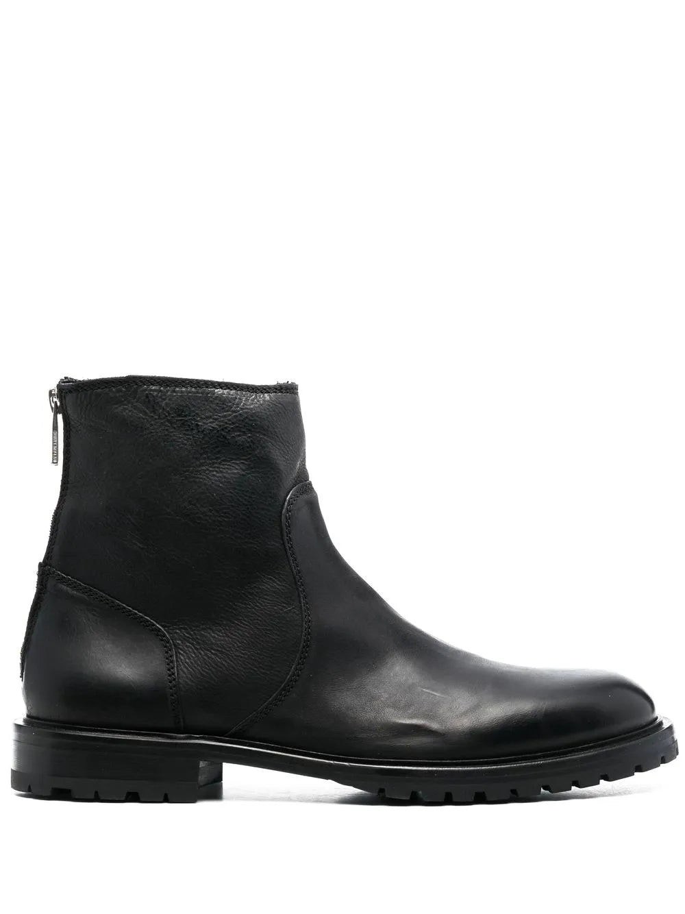 PS Paul Smith zip-up leather boots