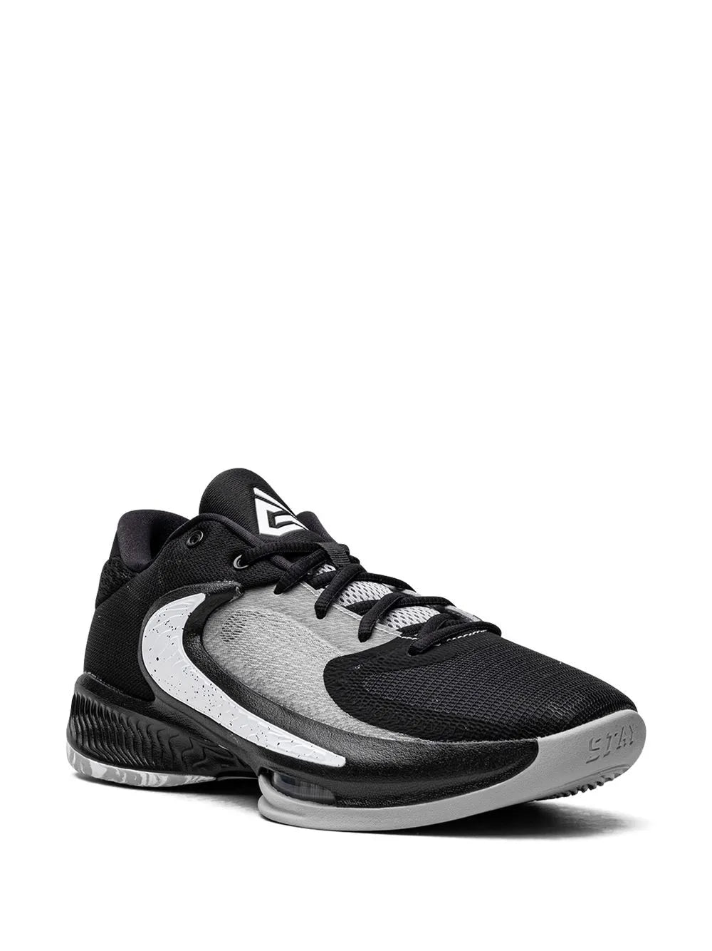 Nike Zoom Freak 4 ''Black/White-Light Smoke Grey'' sneakers