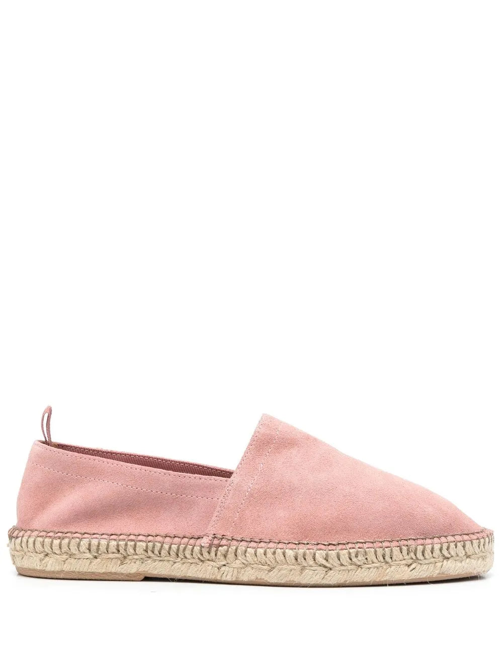 Lardini braided suede espadrilles