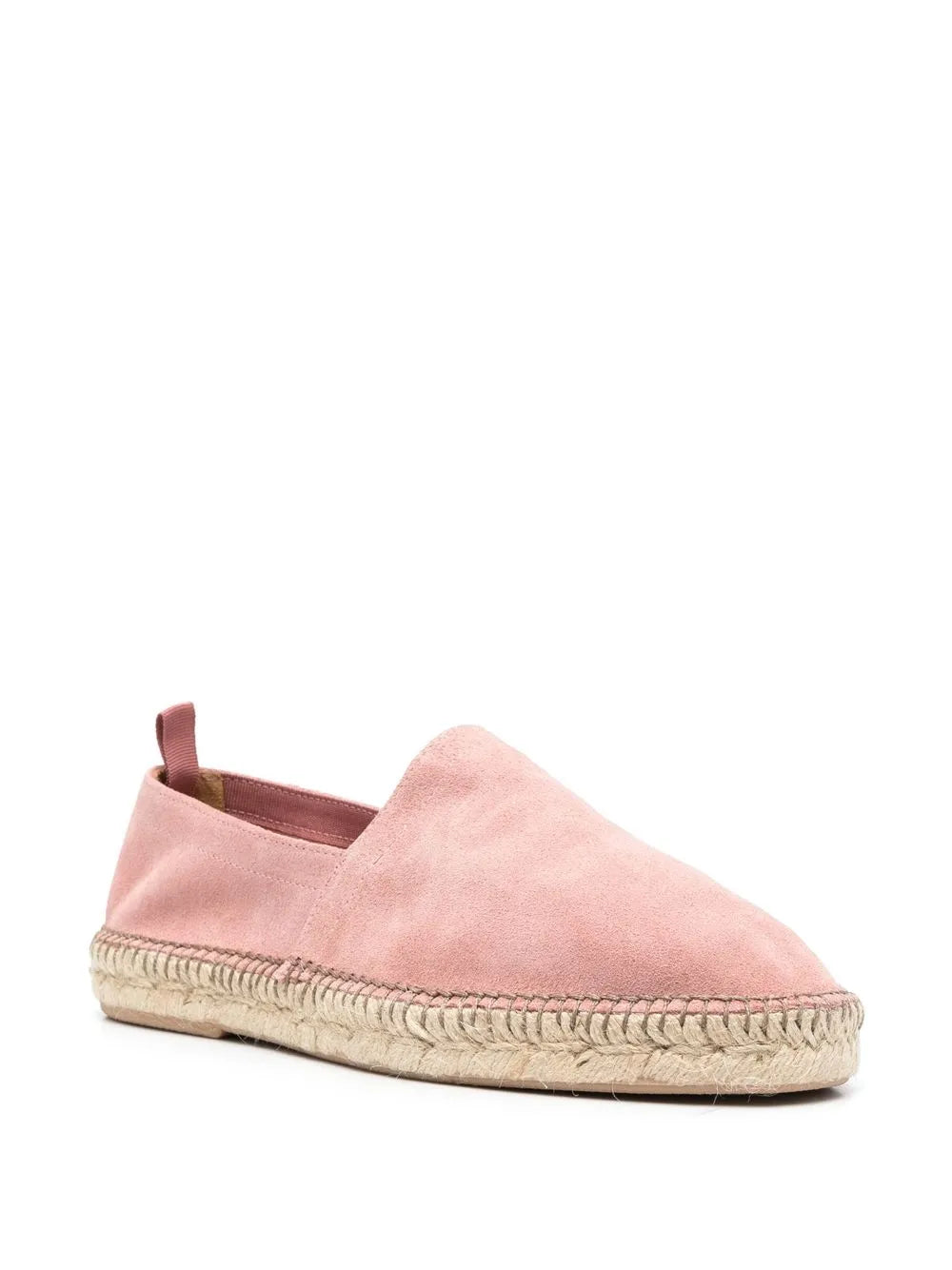 Lardini braided suede espadrilles