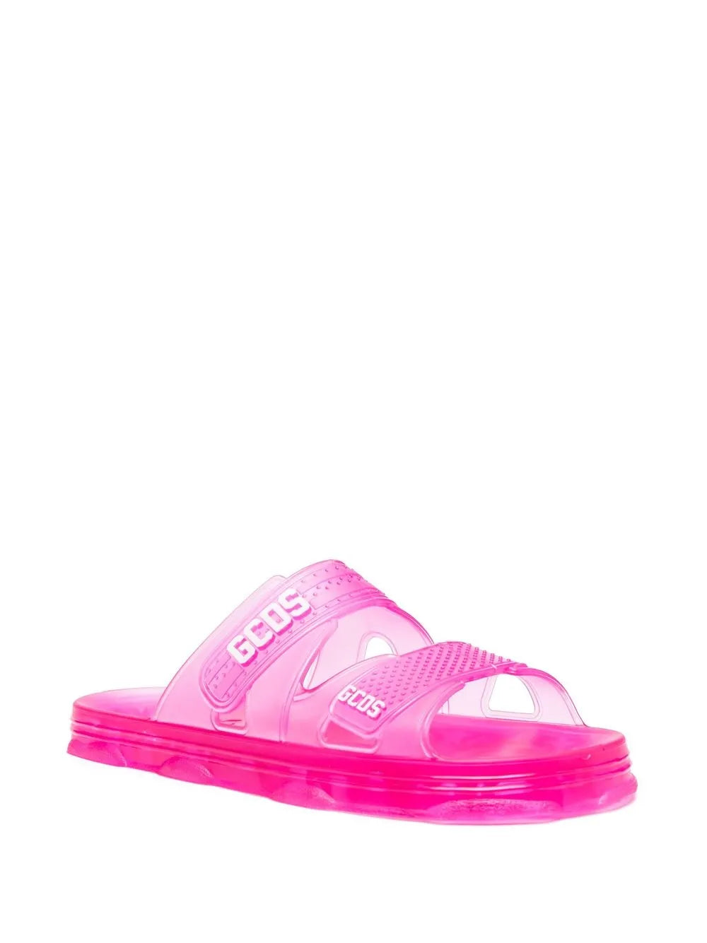 GCDS logo-print flat slides
