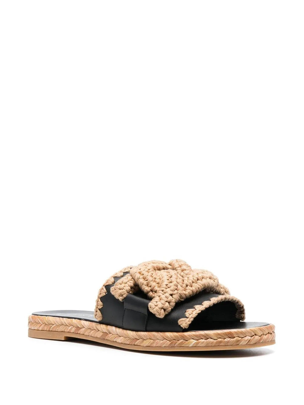 Tod's Kate crochet sandals