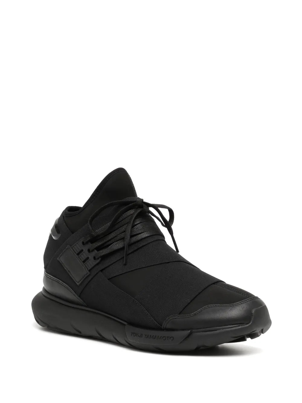 Y-3 Qasa High 'Triple Black' sneakers