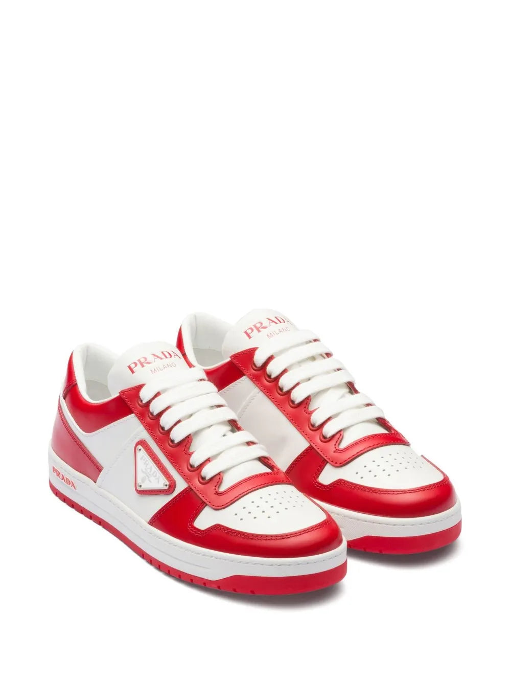 Prada Downtown two-tone sneakers